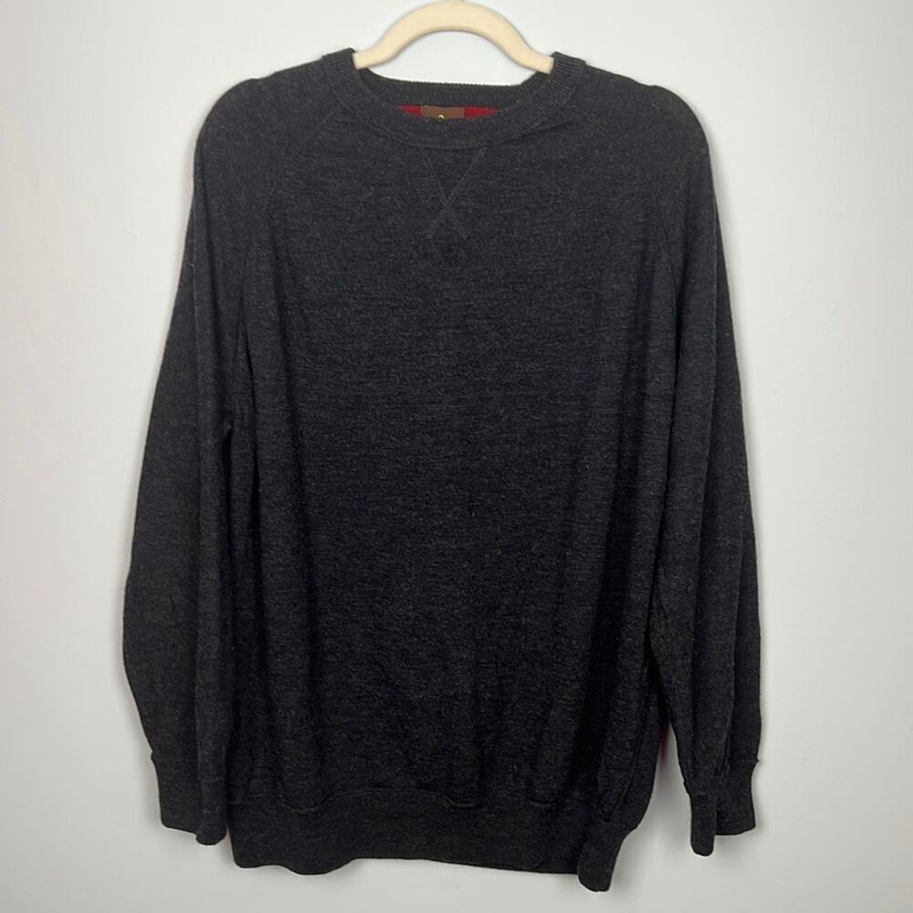Tailorbyrd wool crewneck men’s sweater size XL